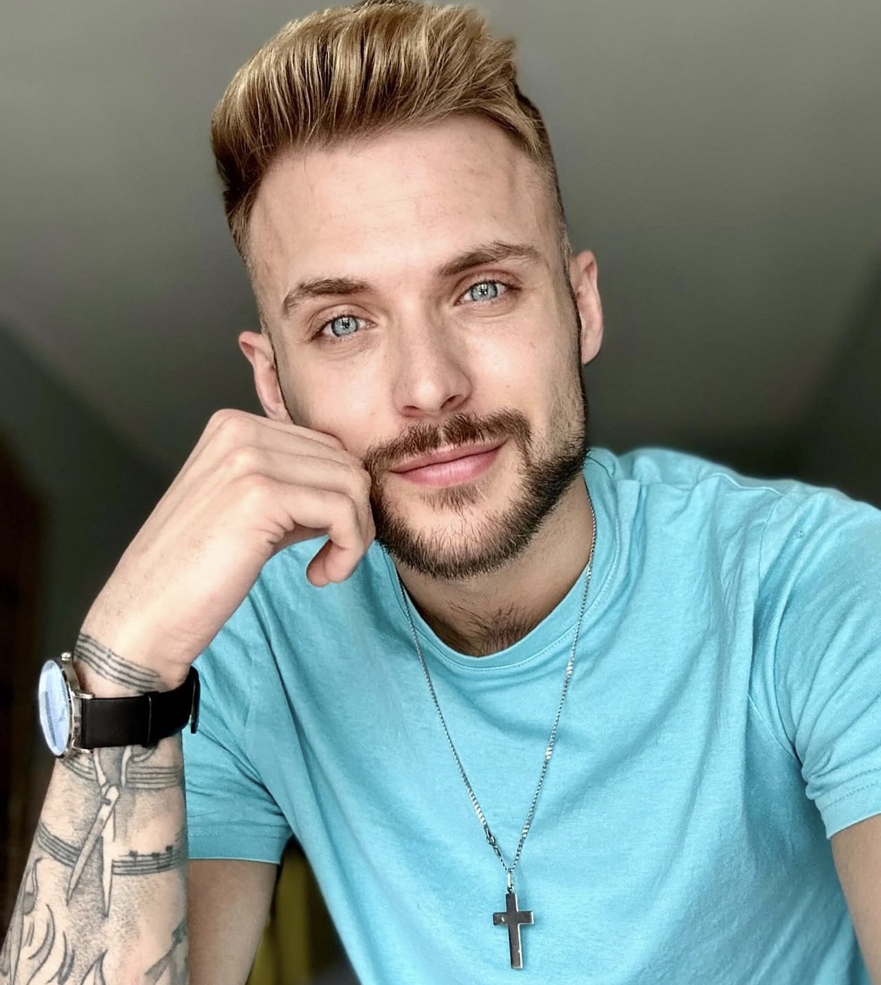 Marcin — fryzjer damski i barber w Hair by Piojda